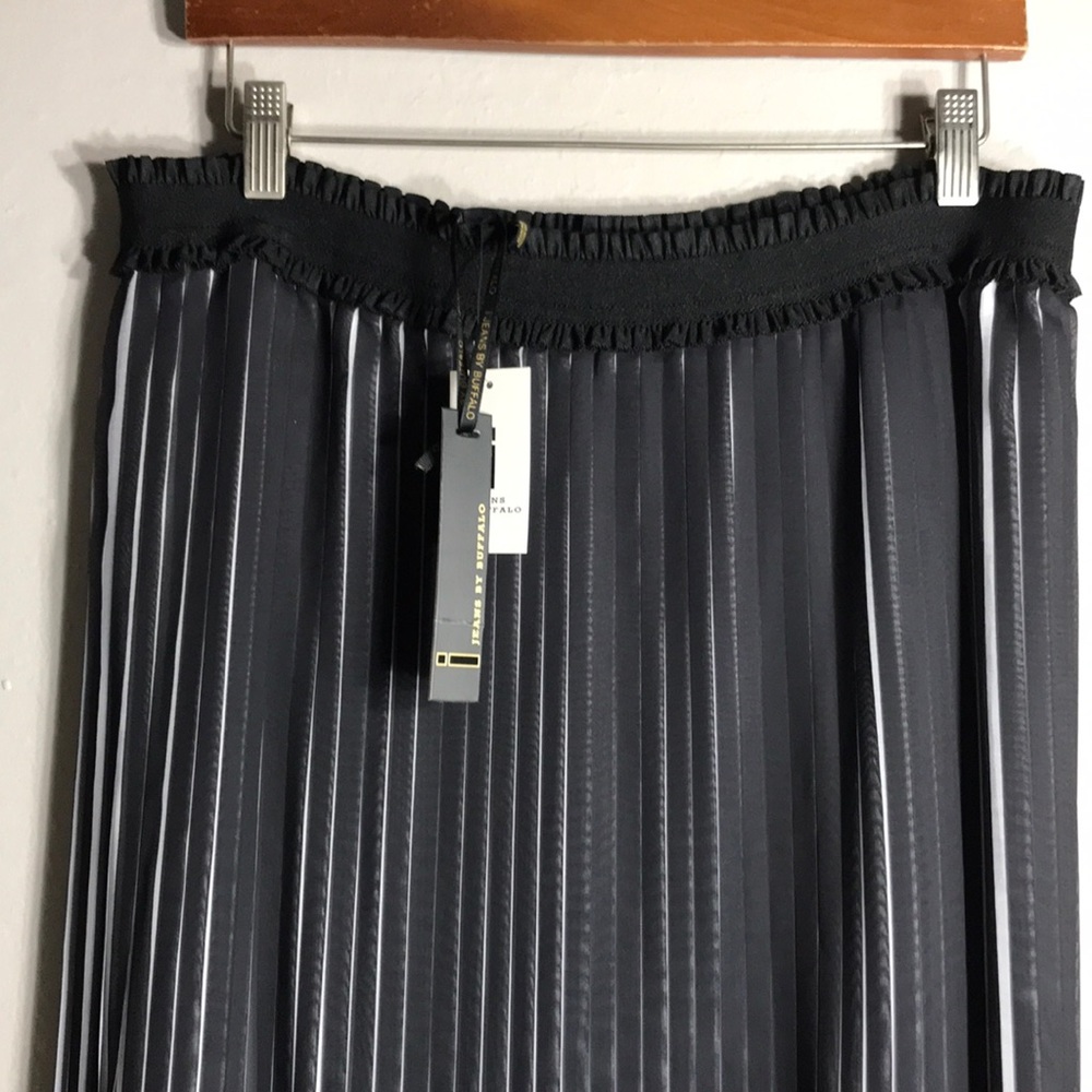 I Jeans by buffalo maxi pleated skirt